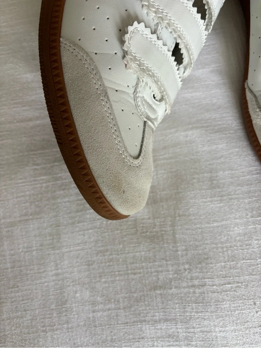 Trending White Velcro Steve Madden Sneaker - Picture 2 of 4